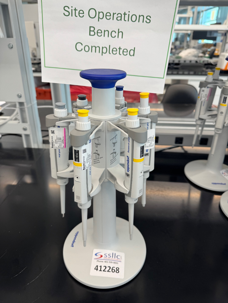 Image of Eppendorf Research Plus Single Channel Pipettes - Quantity 6